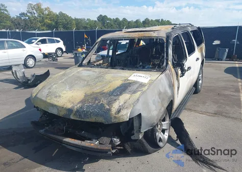2008 Chevrolet Suburban 1500 Ltz from USA, damaged, VIN 1GNFC16J58J225020